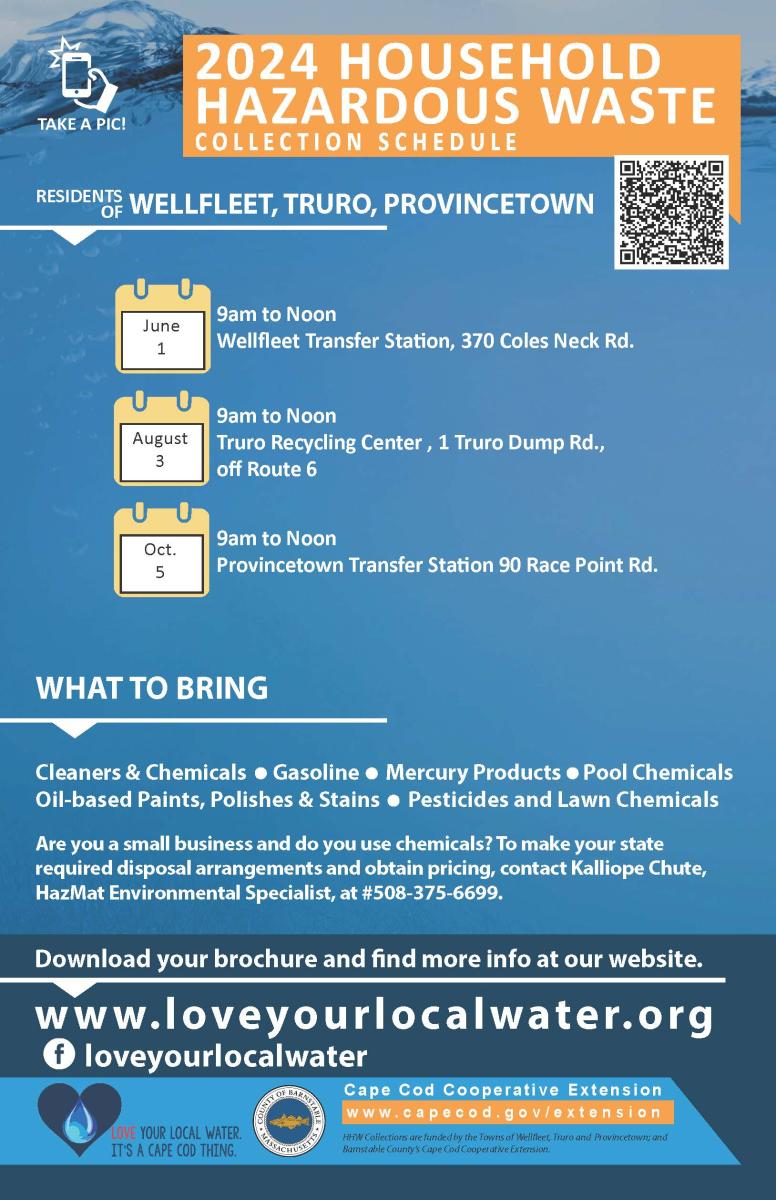 Hazardous Collection Poster