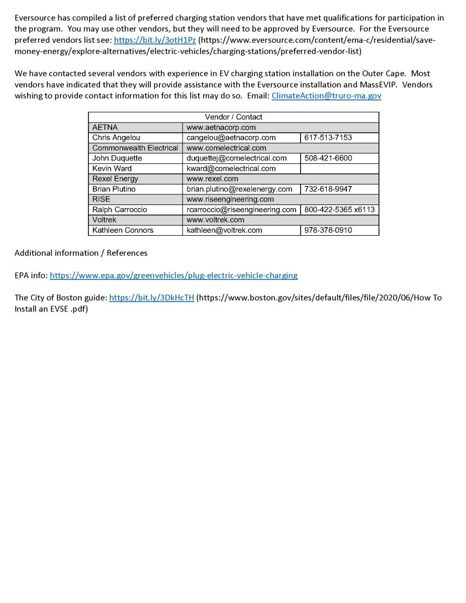 EV Charging Notice 2