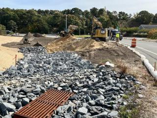 Highland Road Drainage & Paving Project