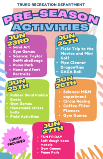 Pre-Season Activities