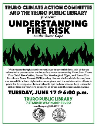 Understanding Fire Risk on the Outer Cape