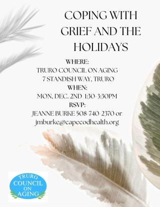 Coping with grief and the holidays
