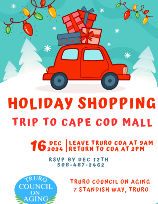 Holiday Shopping Bus Trip
