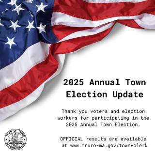 Official Results Available for the 2025 Annual Town Election
