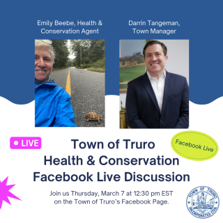 Health & Conservation Facebook Live Event