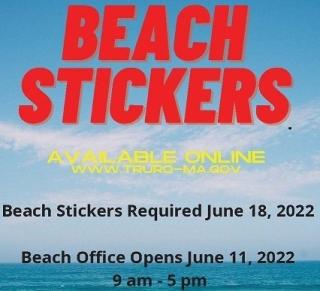 Beach Sticker