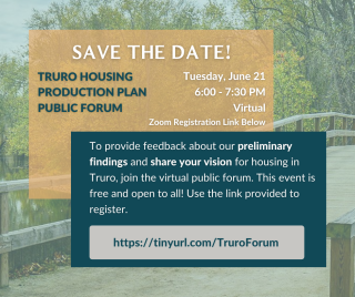 housing production plan forum flyer