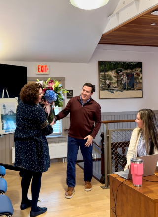 Tricia Ford's Recognition of Service