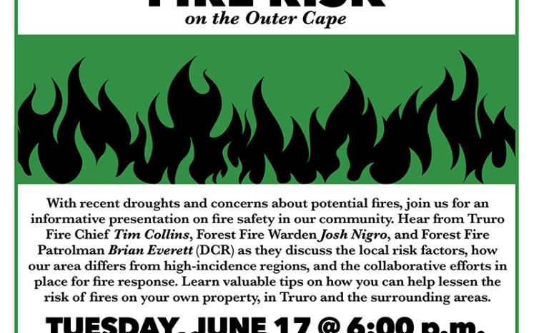 Understanding Fire Risk on the Outer Cape Understanding Fire Risk on the Outer Cape