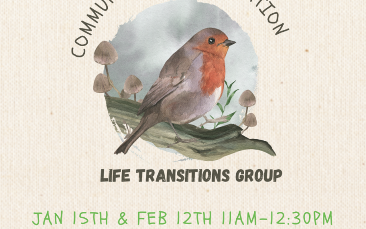 Community & Conversation Life Transition group