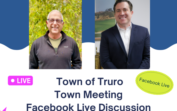 Town Meeting Facebook Live Event