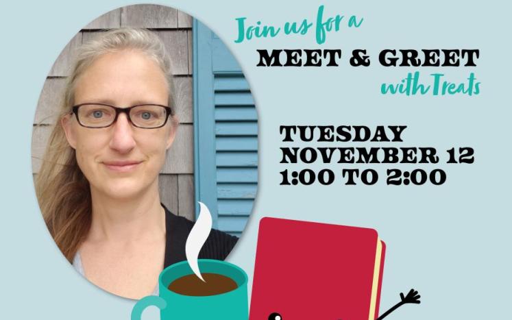 The Town of Truro Welcomes Chris Kaufmann, Truro Public Library Director.