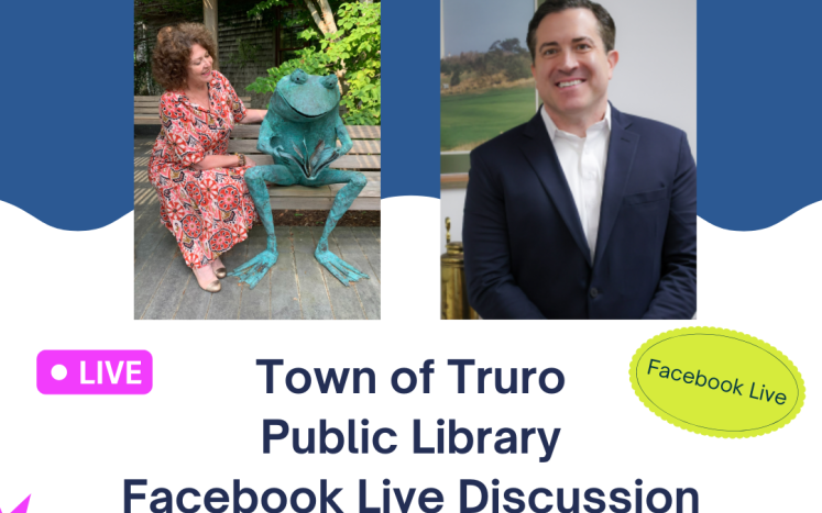 Town of Truro Public Library Facebook Live Discussion