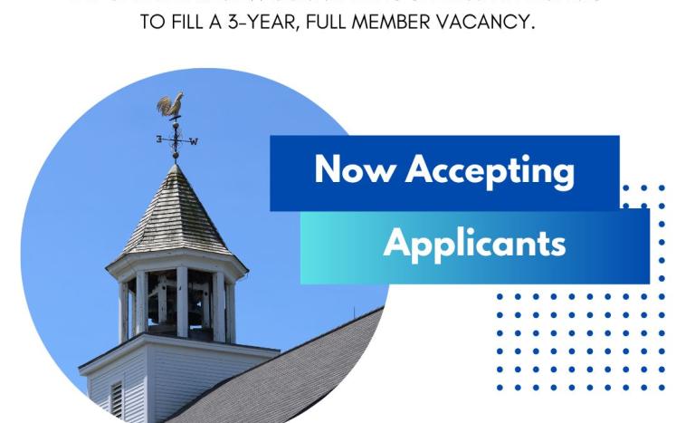 Charter Review Committee Seeking Citizens Interested in Serving