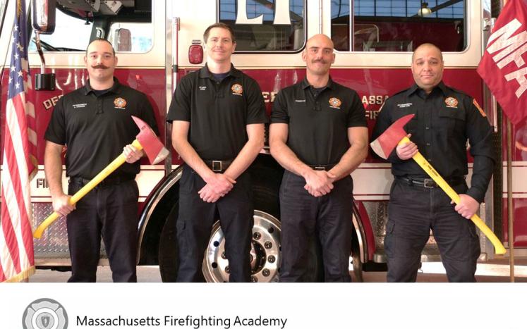 2024 Fire Academy Graduate Photo