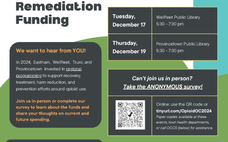 Share Your Input on How Opioid Settlement Funds Are Being Used to Support Regional Programming