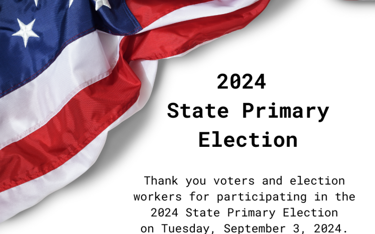 2024 State Primary Election OFFICIAL Results are Available