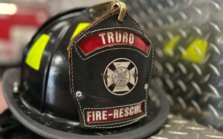 TFD Helmet