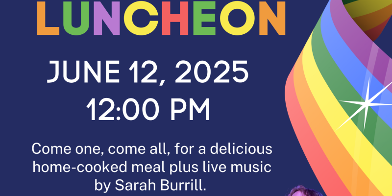 Pride Luncheon Pride Luncheon